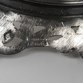 Gustave Odiot – Solid Silver Pedestal Bowl, 19th Century