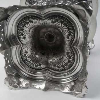 Gustave Odiot, Coupe sur pied en argent massif XIXᵉ siècle