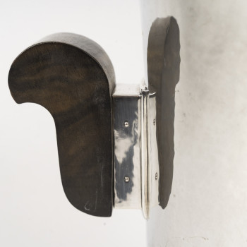 ROELOF CITROEN – Rafraîchissoir couvert en argent art deco 	– Pays-Bas