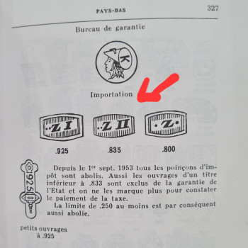 ROELOF CITROEN – Rafraîchissoir couvert en argent art deco 	– Pays-Bas