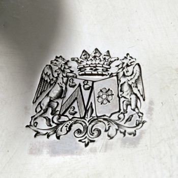 JACQUES GREGOIRE ROUSSEAU - Verseuse en argent massif d'époque Empire