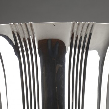 Goldsmith LAPPARRA - Sterling silver vase ART DECO period