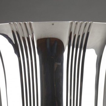 Orfèvre LAPPARRA - Vase en argent massif époque ART DECO