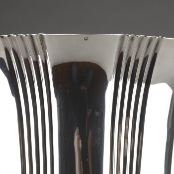 Orfèvre LAPPARRA - Vase en argent massif époque ART DECO