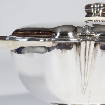 Goldsmith R. Ruys - Centerpiece in solid silver Art Deco twentieth