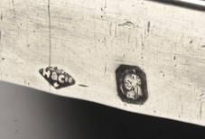 Orfèvre HENIN - Surtout de table en argent massif d'époque ART DECO
