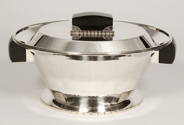 Jean E. Puiforcat - Important centre de table Art deco
