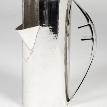 Goldsmith: CARLO SCARPA - Pitcher in solid silver twentieth