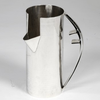 Goldsmith: CARLO SCARPA - Pitcher in solid silver twentieth