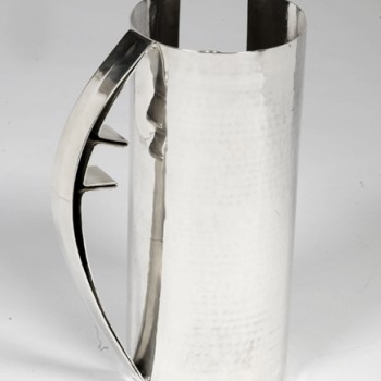 Goldsmith: CARLO SCARPA - Pitcher in solid silver twentieth