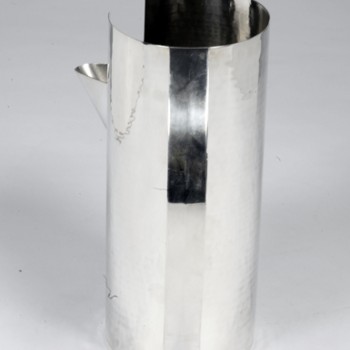 Goldsmith: CARLO SCARPA - Pitcher in solid silver twentieth