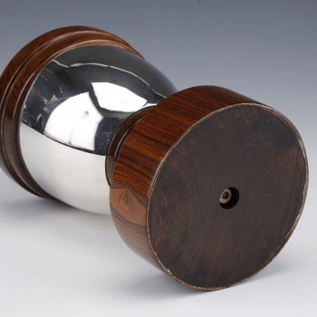 Gustave KELLER - Sterling silver vase ART DECO period