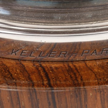 Gustave KELLER - Sterling silver vase ART DECO period