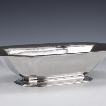 Goldsmith HENIN - Centerpiece in solid silver ART DECO period