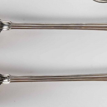 Silversmith HENIN - 120-piece solid silver cutlery set - Minerva