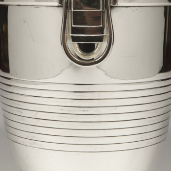 OrfèvreCampenhout - Art Deco period solid silver wine cooler