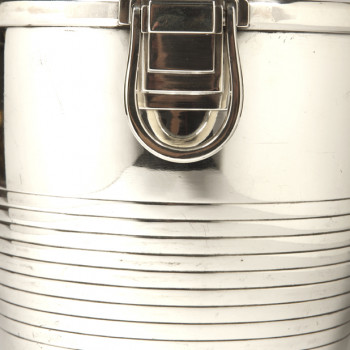 OrfèvreCampenhout - Art Deco period solid silver wine cooler