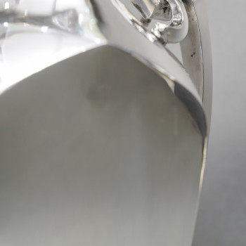 Orfèvre BOULENGER – Vase en argent massif ART DECO circa 1925/1930