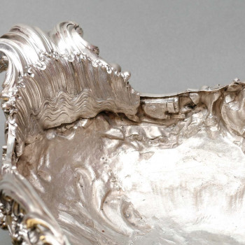 TIFFANY & Co – Important 19th century solid silver planter