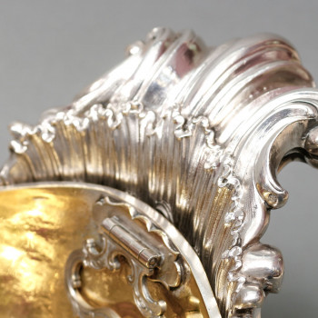 TIFFANY & Co – Important 19th century solid silver planter