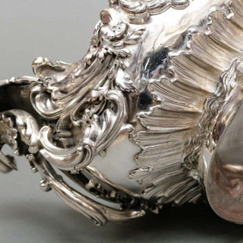 TIFFANY & Co – Important 19th century solid silver planter