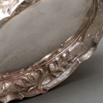 TIFFANY & Co – Important 19th century solid silver planter