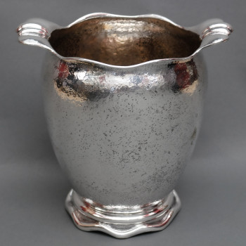 LUIGI GENAZZI – Cooler in solid silver ART DECO period