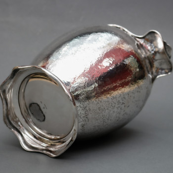 LUIGI GENAZZI – Cooler in solid silver ART DECO period