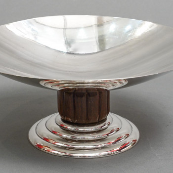 Jean E. PUIFORCAT – Large Cup in solid silver – ART DECO period