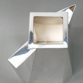 ORFEVRE GARRIDO - SILVER CONSTRUCTIVIST PITCHER - Circa 2001