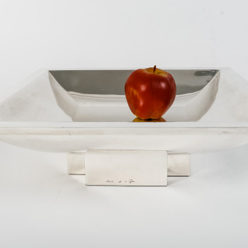 D. GARRIDO – SQUARE CENTERPIECE IN STERLING SILVER 20th