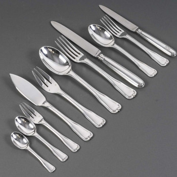 PUIFORCAT - Flatware 141 Pieces "CHOISEUL Model