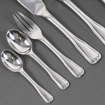 PUIFORCAT - Flatware 141 Pieces "CHOISEUL Model