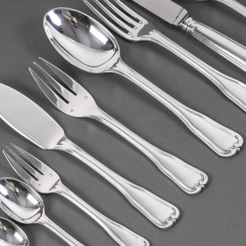 PUIFORCAT - Flatware 141 Pieces "CHOISEUL Model