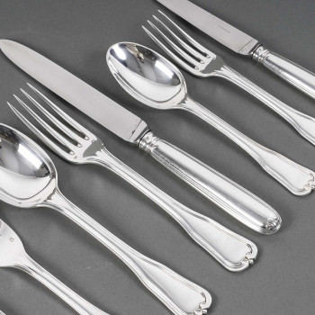 PUIFORCAT - Flatware 141 Pieces "CHOISEUL Model