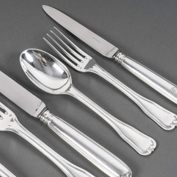 PUIFORCAT - Flatware 141 Pieces "CHOISEUL Model