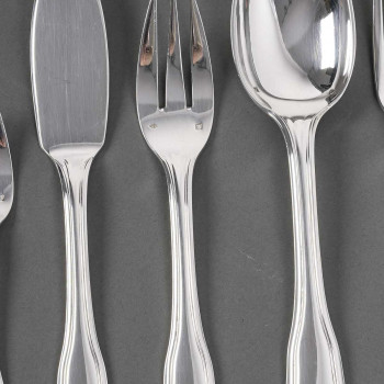 PUIFORCAT - Flatware 141 Pieces "CHOISEUL Model