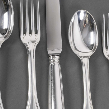 PUIFORCAT - Flatware 141 Pieces "CHOISEUL Model