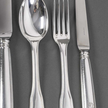 PUIFORCAT - Flatware 141 Pieces "CHOISEUL Model