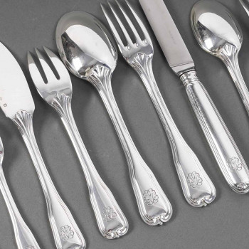 PUIFORCAT - Flatware 141 Pieces "CHOISEUL Model