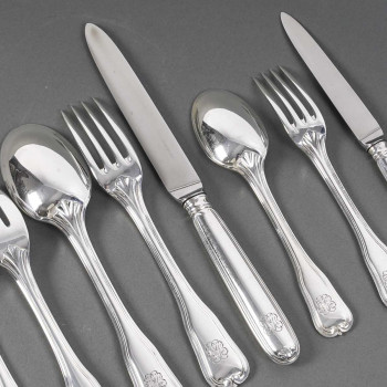 PUIFORCAT - Flatware 141 Pieces "CHOISEUL Model