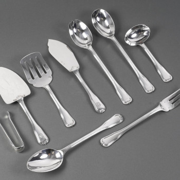 PUIFORCAT - Flatware 141 Pieces "CHOISEUL Model