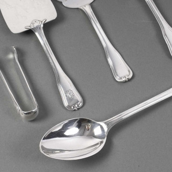 PUIFORCAT - Flatware 141 Pieces "CHOISEUL Model