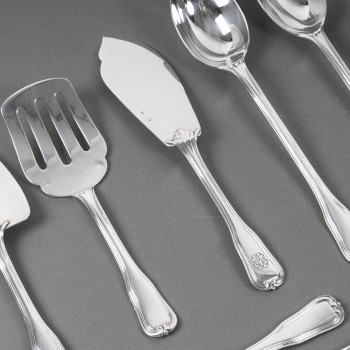 PUIFORCAT - Flatware 141 Pieces "CHOISEUL Model