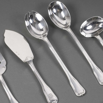 PUIFORCAT - Flatware 141 Pieces "CHOISEUL Model