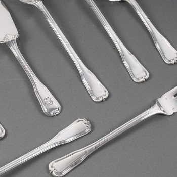 PUIFORCAT - Flatware 141 Pieces "CHOISEUL Model