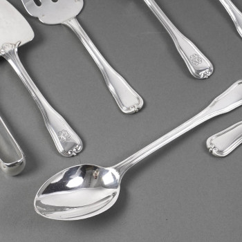 PUIFORCAT - Flatware 141 Pieces "CHOISEUL Model