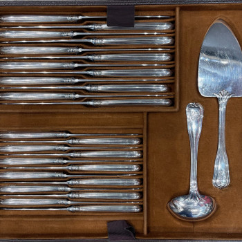 PUIFORCAT - Flatware 141 Pieces "CHOISEUL Model