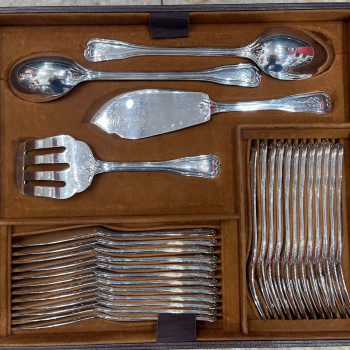 PUIFORCAT - Flatware 141 Pieces "CHOISEUL Model