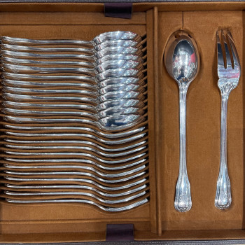 PUIFORCAT - Flatware 141 Pieces "CHOISEUL Model